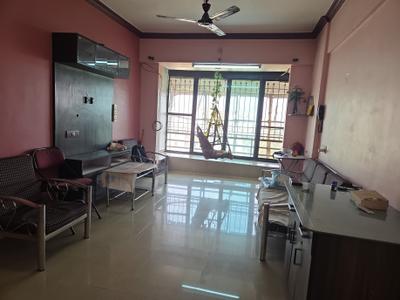 Living Room Image of 1200 Sq.ft 2 BHK Apartment / Flat for sale in Kamothe Navi Mumbai for Rs. 11800000