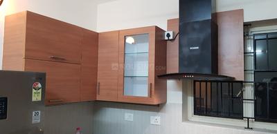 Kitchen Image of 1766 Sq.ft 3 BHK Apartment / Flat for rent in SRK Cyber Heights, Kochuveli Thiruvananthapuram for Rs. 40000
