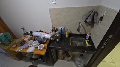 Kitchen Image of 270 Sq.ft 1 RK Apartment / Flat for rent in VJ IndiLife, Pashan Pune for Rs. 20000