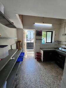 Kitchen Image of 783 Sq.ft 1 BHK Apartment / Flat for rent in Gurukul Ahmedabad for Rs. 20000