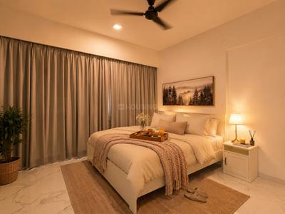 Bedroom Image of 1000 Sq.ft 2 BHK Apartment / Flat for rent in Suncity Complex, Powai Mumbai for Rs. 75000
