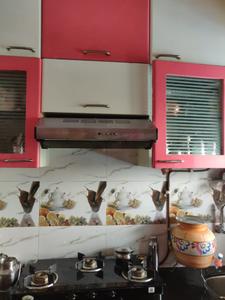 Kitchen Image of 880 Sq.ft 2 BHK Apartment / Flat for sale in Kalwa Thane for Rs. 7000000
