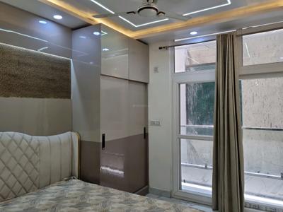 Bedroom Image of 850 Sq.ft 3 BHK Apartment / Flat for sale in Planner Premium Homes by Planner N Maker, Dwarka Mor New Delhi for Rs. 5500000
