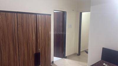 Bedroom Image of 900 Sq.ft 2 BHK Apartment / Flat for rent in  Eco Heights, Andheri East Mumbai for Rs. 70000