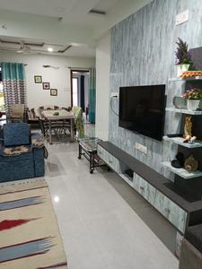 Hall Image of 1800 Sq.ft 3 BHK Apartment / Flat for rent in Pushkar Maple, Dharampeth Nagpur for Rs. 35000