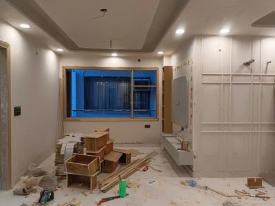 Living Room Image of 1150 Sq.ft 4 BHK Apartment / Flat for sale in Sector 38 Rohini New Delhi for Rs. 11500000