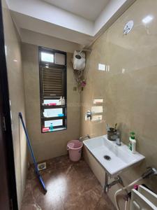Bathroom Image of 550 Sq.ft 1 BHK Apartment / Flat for rent in Adityaraj Gurukripa CHS, Vikhroli East Mumbai for Rs. 36000