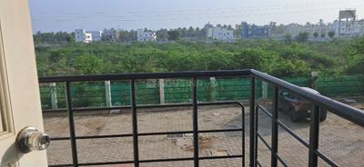 Balcony Image of 1500 Sq.ft 3 BHK Apartment / Flat for sale in KGISL Platina, Saravanampatty Coimbatore for Rs. 7000000