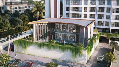 Image of 1790 Sq.ft 3 BHK Apartment / Flat for sale in Codename The Crown, Chinchwad, Pune for Rs. 16800000