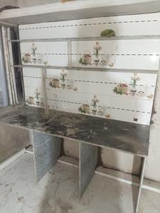 Kitchen Image of 170 Sq.ft 1 RK Apartment / Flat for rent in Varachha Surat for Rs. 6000