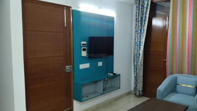 Living Room Image of 1254 Sq.ft 1 BHK Independent House for rent in Sector 47 Gurgaon for Rs. 33000