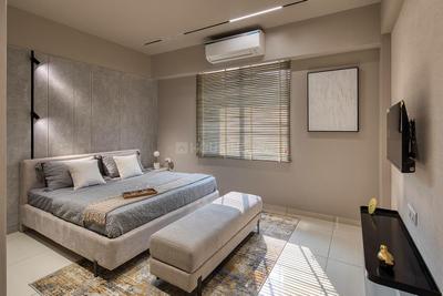 Bedroom Image of 3341 Sq.ft 4 BHK Apartment / Flat for sale in Shilp Residency, Gota Ahmedabad for Rs. 22000000