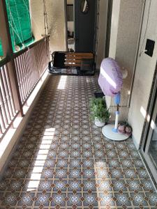Balcony Image of 1800 Sq.ft 3 BHK Apartment / Flat for sale in  Pride Icon, Sola Ahmedabad for Rs. 12500000