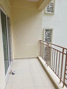 Balcony Image of 1250 Sq.ft 2 BHK Apartment / Flat for sale in Mahagun Moderne, Sector 78 Noida for Rs. 18000000
