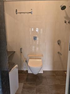 Common Bathroom Image of 396 Sq.ft 1 BHK Apartment / Flat for sale in SK Imperial Heights, Mira Road East Mira Bhayandar for Rs. 8200000