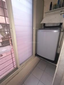 Balcony Image of 1000 Sq.ft 2 BHK Apartment / Flat for sale in Boisar Mumbai for Rs. 4000000