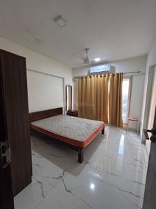 Bedroom Image of 1240 Sq.ft 2 BHK Apartment / Flat for rent in Ruparel Orion, Chembur Mumbai for Rs. 64000