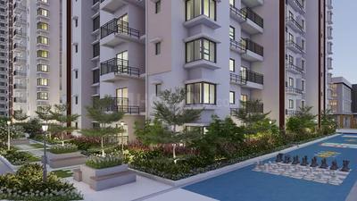 Image of 1080 Sq.ft 2.5 BHK Apartment / Flat for sale in Perumbakkam, Chennai for Rs. 10000000