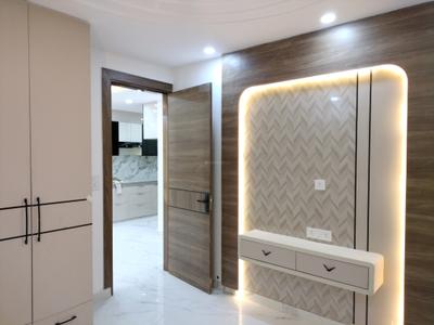Bedroom Image of 820 Sq.ft 3 BHK Builder Floor for sale in Bharat Vihar New Delhi for Rs. 9000000