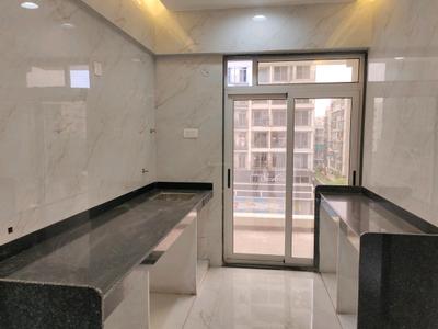 Kitchen Image of 1160 Sq.ft 2 BHK Apartment / Flat for sale in Shivam Tulip Elegance, Ulwe Navi Mumbai for Rs. 11000000