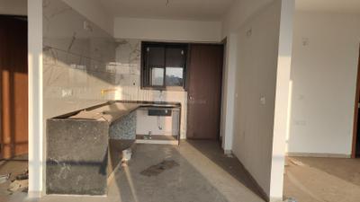 Kitchen Image of 1059 Sq.ft 3 BHK Apartment / Flat for sale in Vaishno Devi Circle Ahmedabad for Rs. 12000000