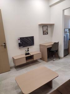 Bedroom Image of 1000 Sq.ft 1 BHK Independent House for rent in Nipania Indore for Rs. 20000