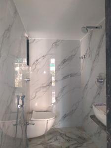 Common Bathroom Image of 695 Sq.ft 1 BHK Apartment / Flat for sale in Naigaon West Naigaon for Rs. 3822500