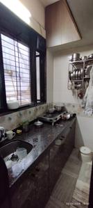 Kitchen Image of 535 Sq.ft 1 BHK Apartment / Flat for sale in Malad East Mumbai for Rs. 13000000