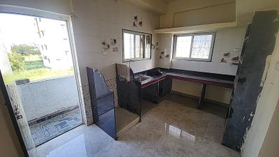 Kitchen Image of 1300 Sq.ft 2.5 BHK Duplex for rent in Chakan Pune for Rs. 12000