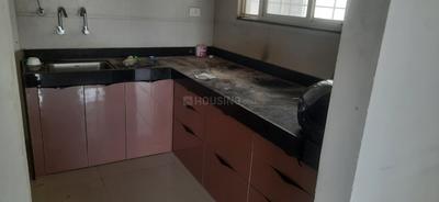 Kitchen Image of 891 Sq.ft 3 BHK Apartment / Flat for rent in Mantra Moments, Moshi Pune for Rs. 30000