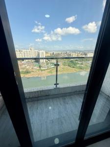 Balcony Image of 1910 Sq.ft 3 BHK Apartment / Flat for rent in Duville Riverdale Residences I, Kharadi Pune for Rs. 62000