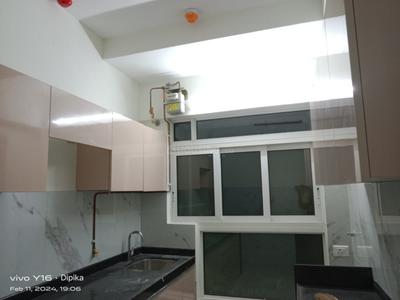 Kitchen Image of 850 Sq.ft 2 BHK Apartment / Flat for sale in Wadhwa Wadhwa Atmosphere, Mulund West Mumbai for Rs. 22500000