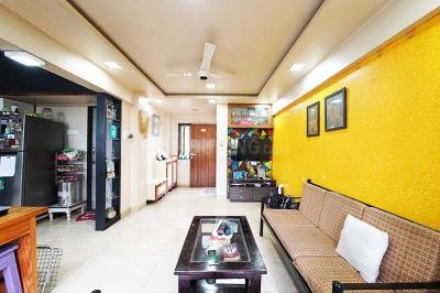 Living Room Image of 710 Sq.ft 2 BHK Apartment / Flat for sale in Hingne Khurd Pune for Rs. 6500000
