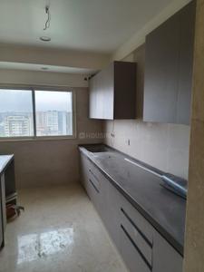 Kitchen Image of 800 Sq.ft 2 BHK Apartment / Flat for rent in Concrete Sai Swayam, Chembur Mumbai for Rs. 94000