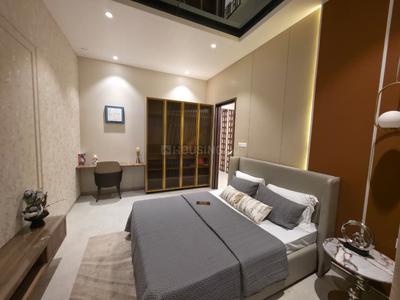 Bedroom Image of 1571 Sq.ft 3 BHK Apartment / Flat for sale in Wakad Pune for Rs. 15500000