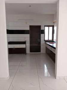 Kitchen Image of 2782 Sq.ft 4 BHK Apartment / Flat for rent in Shree Radha Jaldeep Vertex, Ambli Ahmedabad for Rs. 70000