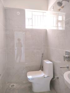 Common Bathroom Image of 1515 Sq.ft 3 BHK Apartment / Flat for sale in SLV Sai Adhya, Electronic City Bengaluru for Rs. 8181500