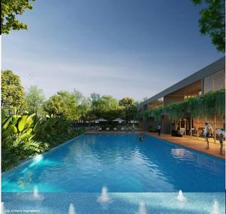 Image of 1839 Sq.ft 3 BHK Apartment / Flat for sale in BLOOM &amp; DELL, Whitefield, Bengaluru for Rs. 26000000
