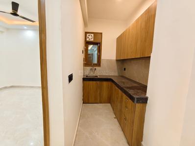 Kitchen Image of 950 Sq.ft 2 BHK Independent House for rent in Saket Harmony, Said-Ul-Ajaib New Delhi for Rs. 22000