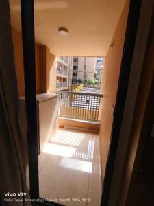 Balcony Image of 1278 Sq.ft 2 BHK Apartment / Flat for sale in Shree Sahajanand Helenium, Chandkheda Ahmedabad for Rs. 6800000
