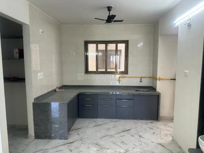 Kitchen Image of 919 Sq.ft 2 BHK Apartment / Flat for rent in Priyanka 7 X Rivera, Tavra Bharuch for Rs. 18000