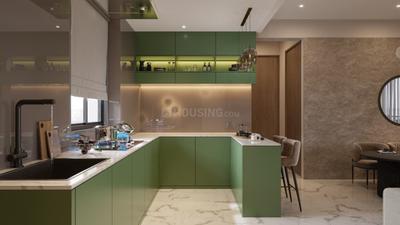 Kitchen Image of 3573 Sq.ft 3 BHK Apartment / Flat for sale in Kudasan Gandhinagar for Rs. 15500000
