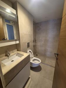 Bathroom Image of 2100 Sq.ft 3.5 BHK Apartment / Flat for rent in Lodha Belmondo, Gahunje Pune for Rs. 190000