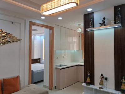 Living Room Image of 600 Sq.ft 2 BHK Builder Floor for sale in Nawada New Delhi for Rs. 3540000