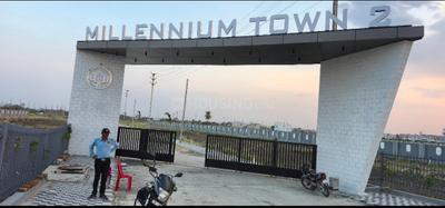 Image of 800 Sq.ft Residential Plot / Land for sale in Millennium Town Phase II, Sanwer, Indore for Rs. 2950000
