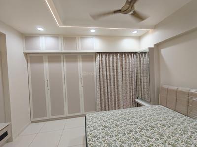 Bedroom Image of 2150 Sq.ft 4 BHK Apartment / Flat for rent in Pratham Bluets, New Alkapuri Vadodara for Rs. 60000