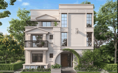 Image of 4064 Sq.ft 4 BHK Villa for sale in NVT Oikos, Whitefield, Bengaluru for Rs. 60000000