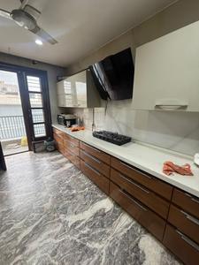 Kitchen Image of 4000 Sq.ft 5 BHK Builder Floor for sale in Janakpuri New Delhi for Rs. 70000000