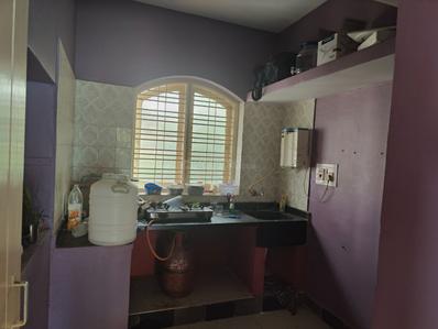 Kitchen Image of 2800 Sq.ft 3 BHK Independent House for sale in Sahakara Nagar Bengaluru for Rs. 65500000