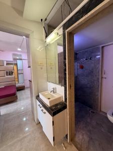 Image of 600 Sq.ft 1 BHK Apartment / Flat for rent in Triveni Dynamic Ultima Bliss, Kalyan West, Kalyan for Rs. 18999